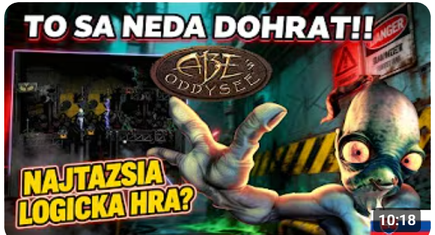 Abe's Odyssey Review